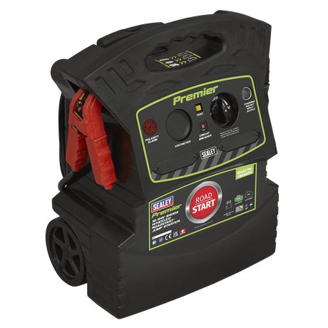 Sealey PRS6400 Premier 12/24V 6400A Wheeled RoadStart® Jump Starter - PRS6400 - Sealey Tools UK - Workshop Tool Storage