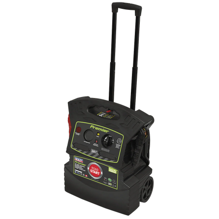 Sealey PRS6400 Premier 12/24V 6400A Wheeled RoadStart® Jump Starter - PRS6400 - Sealey Tools UK - Workshop Tool Storage