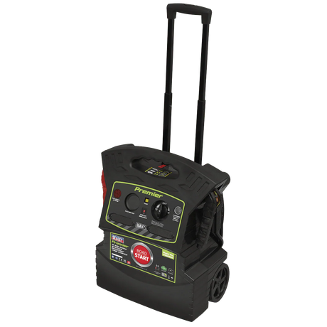 Sealey PRS6400 Premier 12/24V 6400A Wheeled RoadStart® Jump Starter - PRS6400 - Sealey Tools UK - Workshop Tool Storage