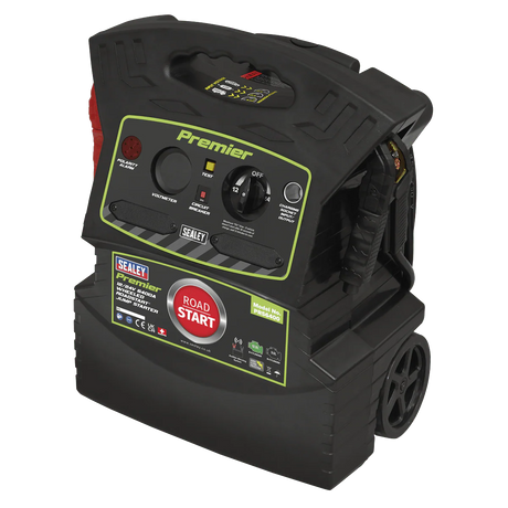 Sealey PRS6400 Premier 12/24V 6400A Wheeled RoadStart® Jump Starter - PRS6400 - Sealey Tools UK - Workshop Tool Storage