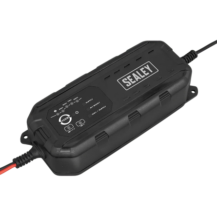Sealey PRS6400 Premier 12/24V 6400A Wheeled RoadStart® Jump Starter - PRS6400 - Sealey Tools UK - Workshop Tool Storage