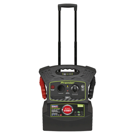 Sealey PRS6400 Premier 12/24V 6400A Wheeled RoadStart® Jump Starter - PRS6400 - Sealey Tools UK - Workshop Tool Storage