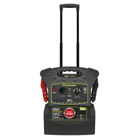 Sealey PRS6400 Premier 12/24V 6400A Wheeled RoadStart® Jump Starter - PRS6400 - Sealey Tools UK - Workshop Tool Storage