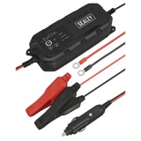 Sealey PRS6400 Premier 12/24V 6400A Wheeled RoadStart® Jump Starter - PRS6400 - Sealey Tools UK - Workshop Tool Storage