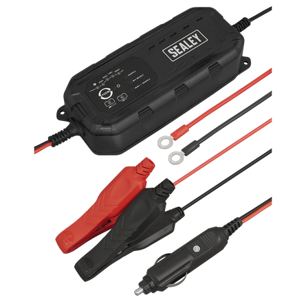 Sealey PRS6400 Premier 12/24V 6400A Wheeled RoadStart® Jump Starter - PRS6400 - Sealey Tools UK - Workshop Tool Storage