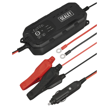 Sealey PRS6400 Premier 12/24V 6400A Wheeled RoadStart® Jump Starter - PRS6400 - Sealey Tools UK - Workshop Tool Storage