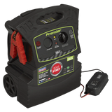 Sealey PRS6400 Premier 12/24V 6400A Wheeled RoadStart® Jump Starter - PRS6400 - Sealey Tools UK - Workshop Tool Storage