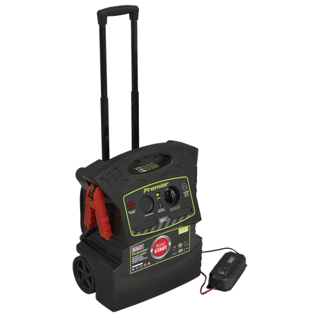 Sealey PRS6400 Premier 12/24V 6400A Wheeled RoadStart® Jump Starter - PRS6400 - Sealey Tools UK - Workshop Tool Storage