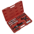 Sealey PS981 Hydraulic Puller Set 19pc - PS981 - Sealey Tools UK - Workshop Tool Storage