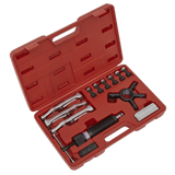 Sealey PS981 Hydraulic Puller Set 19pc - PS981 - Sealey Tools UK - Workshop Tool Storage
