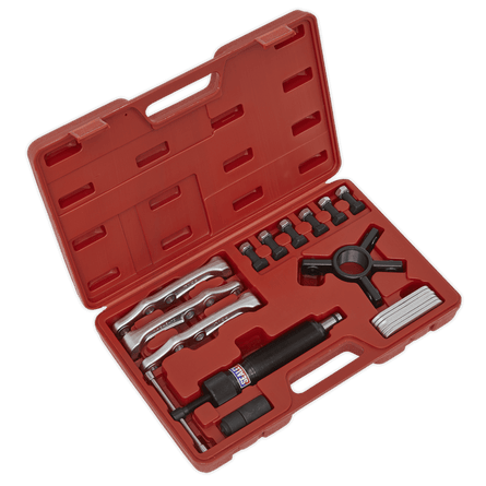 Sealey PS981 Hydraulic Puller Set 19pc - PS981 - Sealey Tools UK - Workshop Tool Storage