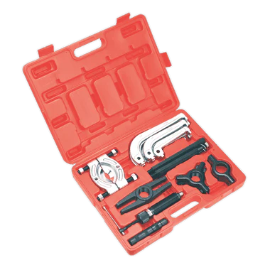 Sealey PS982 Hydraulic Puller Set 25pc - General Workshop Tools - SLY-8550 - Sealey Tools UK - Workshop Tool Storage