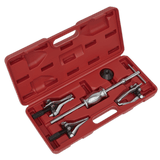 Sealey PS992 Slide Hammer Gear/Bearing Puller Set 5pc - PS992 - Sealey Tools UK - Workshop Tool Storage