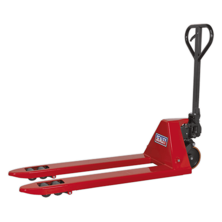 Sealey PT2200 Pallet Truck 2200kg 1150 x 525mm - PT2200 - Sealey Tools UK - Workshop Tool Storage