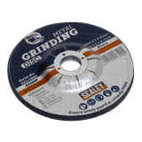 Sealey PTC/100G Grinding Disc 100 x 6mm 16mm Bore - PTC/100G - Sealey Tools UK - Workshop Tool Storage