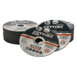 Sealey PTC/115CT50 Cutting Disc Pack of 50 115 x 1.6mm 22mm Bore - PTC/115CT50 - Sealey Tools UK - Workshop Tool Storage