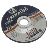 Sealey PTC/115G Grinding Disc 115 x 6mm 22mm Bore - PTC/115G - Sealey Tools UK - Workshop Tool Storage