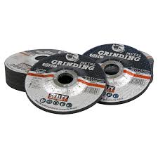 Sealey PTC115G12 Grinding Disc 115 x 6mm 22mm Bore - Pack of 12 - PTC115G12 - Sealey Tools UK - Workshop Tool Storage