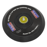 Sealey PTC/150SA DA Backing Pad for Stick - On Discs 145mm 5/16"UNF - PTC/150SA - Sealey Tools UK - Workshop Tool Storage