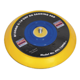 Sealey PTC/150VA DA Backing Pad for Hook - and - Loop Discs 145mm 5/16"UNF - PTC/150VA - Sealey Tools UK - Workshop Tool Storage