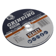 Sealey PTC/230G Grinding Disc 230 x 6mm 22mm Bore - PTC/230G - Sealey Tools UK - Workshop Tool Storage