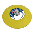 Sealey PTC75VAM6 Hook - and - Loop Backing Pad 71mm M6 x 1mm - PTC75VAM6 - Sealey Tools UK - Workshop Tool Storage