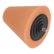 Sealey PTCCHC85O Buffing & Polishing Foam Cone Orange/Firm - PTCCHC85O - Sealey Tools UK - Workshop Tool Storage