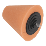 Sealey PTCCHC85O Buffing & Polishing Foam Cone Orange/Firm - PTCCHC85O - Sealey Tools UK - Workshop Tool Storage