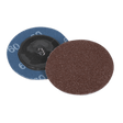 Sealey PTCQC5060 Quick - Change Sanding Disc 50mm 60Grit Pack of 10 - PTCQC5060 - Sealey Tools UK - Workshop Tool Storage