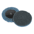 Sealey PTCQC50F Quick - Change Preparation Pad 50mm Fine Pack of 10 - PTCQC50F - Sealey Tools UK - Workshop Tool Storage