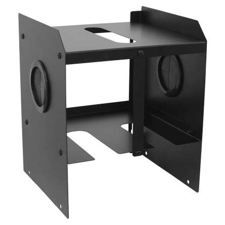 Sealey PTSR2 Power Tool Storage Rack - 2 Bay - PTSR2 - Sealey Tools UK - Workshop Tool Storage