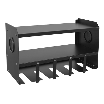 Sealey PTSR5 Power Tool Storage Rack - PTSR5 - Sealey Tools UK - Workshop Tool Storage