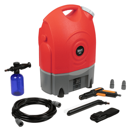 Sealey PW1712 17L 12V Rechargeable Pressure Washer - PW1712 - Sealey Tools UK - Workshop Tool Storage