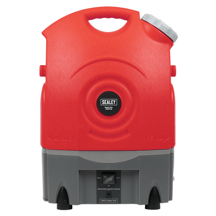 Sealey PW1712 17L 12V Rechargeable Pressure Washer - PW1712 - Sealey Tools UK - Workshop Tool Storage