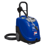 Sealey PW2000HW Hot Water Pressure Washer 135bar 230V - PW2000HW - Sealey Tools UK - Workshop Tool Storage