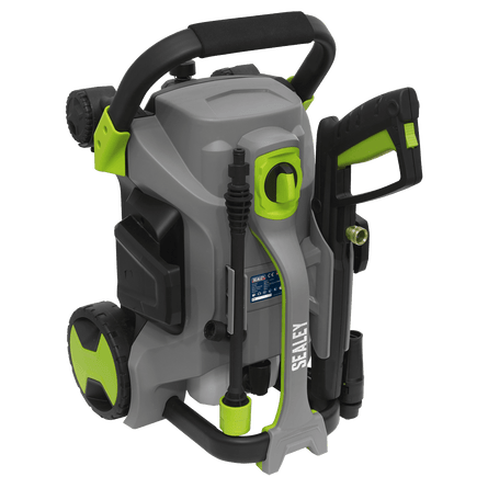 Sealey PW2000PA Pull Along Pressure Washer 140bar with TSS - PW2000PA - Sealey Tools UK - Workshop Tool Storage