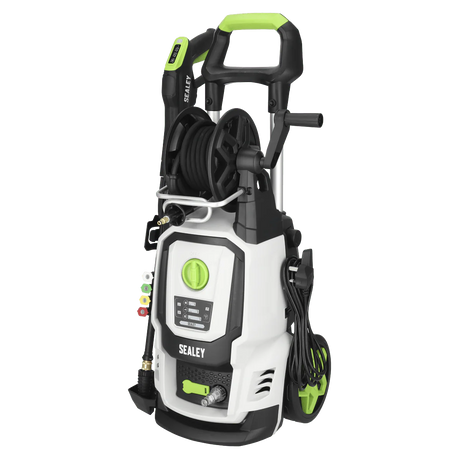 Sealey PW2400 Pressure Washer 170bar 450L/hr Lance Controlled Pressure with TSS & Rotablast® Nozzle - PW2400 - Sealey Tools UK - Workshop Tool Storage