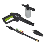 Sealey PW2400 Pressure Washer 170bar 450L/hr Lance Controlled Pressure with TSS & Rotablast® Nozzle - PW2400 - Sealey Tools UK - Workshop Tool Storage