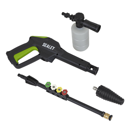 Sealey PW2400 Pressure Washer 170bar 450L/hr Lance Controlled Pressure with TSS & Rotablast® Nozzle - PW2400 - Sealey Tools UK - Workshop Tool Storage