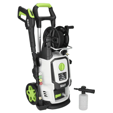 Sealey PW2400 Pressure Washer 170bar 450L/hr Lance Controlled Pressure with TSS & Rotablast® Nozzle - PW2400 - Sealey Tools UK - Workshop Tool Storage