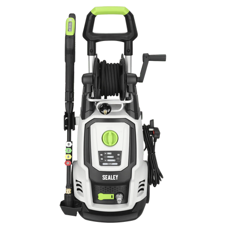 Sealey PW2400 Pressure Washer 170bar 450L/hr Lance Controlled Pressure with TSS & Rotablast® Nozzle - PW2400 - Sealey Tools UK - Workshop Tool Storage