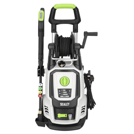Sealey PW2400 Pressure Washer 170bar 450L/hr Lance Controlled Pressure with TSS & Rotablast® Nozzle - PW2400 - Sealey Tools UK - Workshop Tool Storage