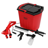 Sealey PW2512 Pressure Washer 25L 12V - PW2512 - Sealey Tools UK - Workshop Tool Storage