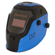 Sealey PWH2 Auto Darkening Welding Helmet - Shade 9 - 13 - Blue - PWH2 - Sealey Tools UK - Workshop Tool Storage