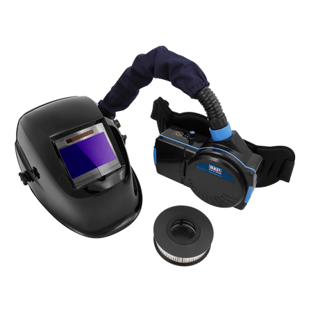Sealey PWH616 Welding Helmet with Powered Air Purifying Respirator (PAPR) Auto Darkening - PWH616 - Sealey Tools UK - Workshop Tool Storage