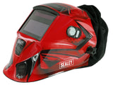 Sealey PWH617 Welding Helmet with TH2 Powered Air Purifying Respirator (PAPR) Auto Darkening - PWH617 - Sealey Tools UK - Workshop Tool Storage