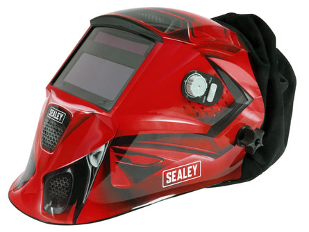 Sealey PWH617 Welding Helmet with TH2 Powered Air Purifying Respirator (PAPR) Auto Darkening - PWH617 - Sealey Tools UK - Workshop Tool Storage