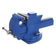 Sealey QAV150 Vice 150mm Quick Action Swivel Base Cast Iron - QAV150 - Sealey Tools UK - Workshop Tool Storage