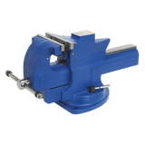 Sealey QAV150 Vice 150mm Quick Action Swivel Base Cast Iron - QAV150 - Sealey Tools UK - Workshop Tool Storage