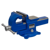 Sealey QAVE125 Vice 125mm Quick Action Swivel Base SG Iron - QAVE125 - Sealey Tools UK - Workshop Tool Storage